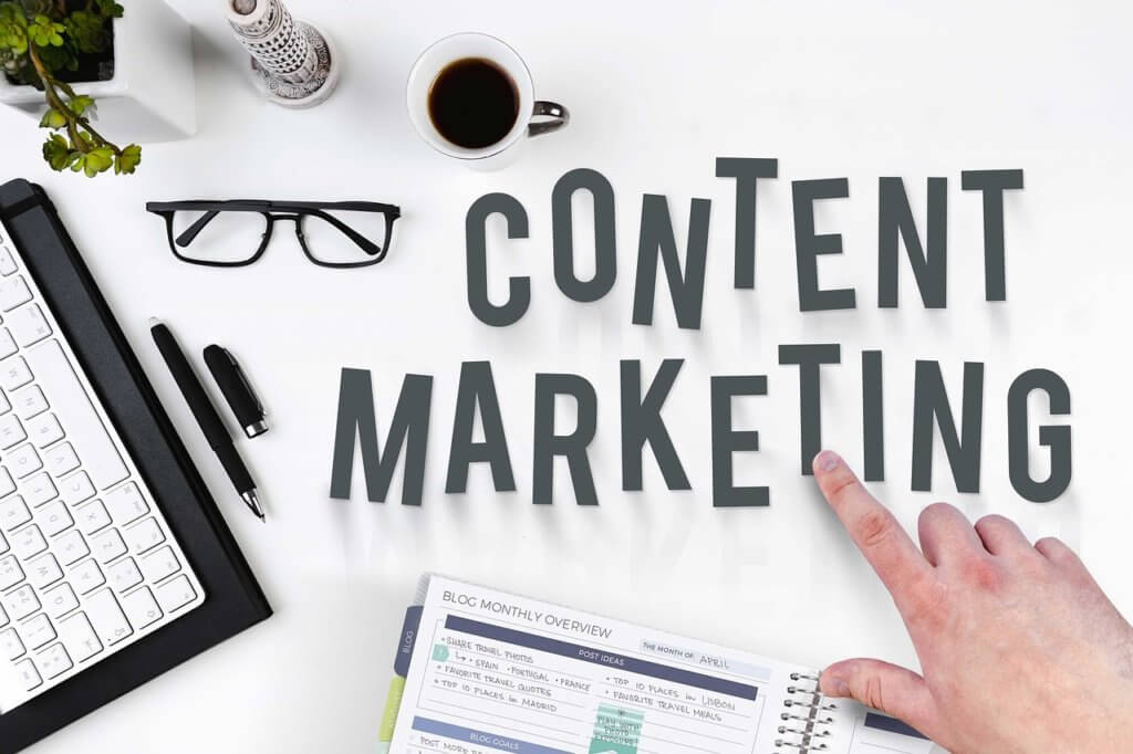 Le content marketing : une opportunité de croissance pour les entreprises | POSTROF Marketing