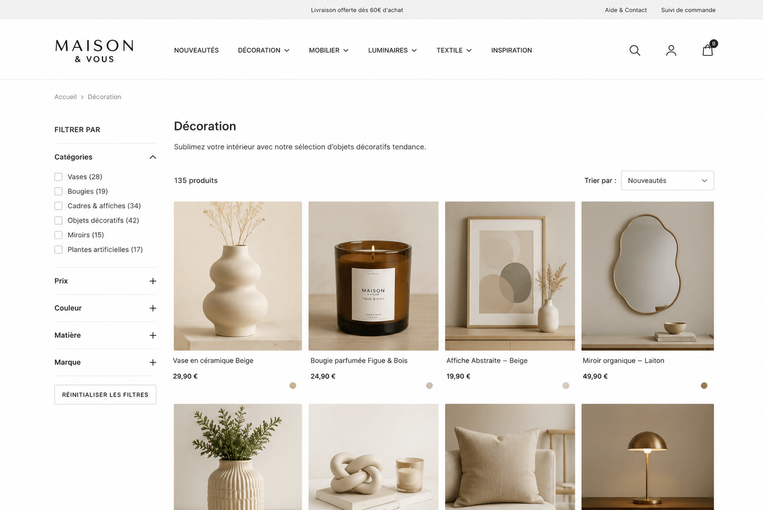 Création de boutique en ligne - PULSION Agency (2) Création de boutique en ligne Algérie | PULSION Agency